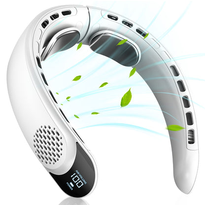 Prenosivi ventilator Techsuit S8, Beli