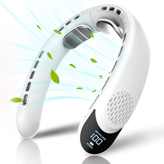 Prenosivi ventilator Techsuit S8, Beli