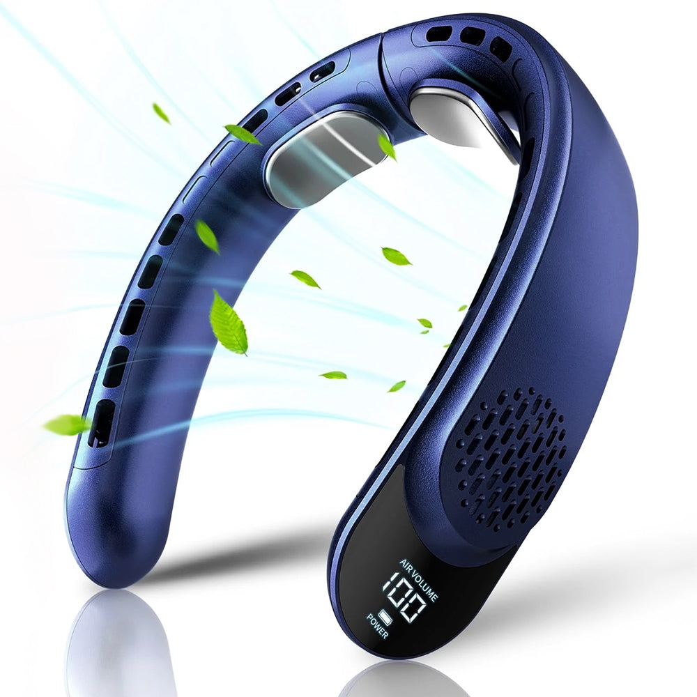 Prenosivi ventilator Techsuit S8, Plavi