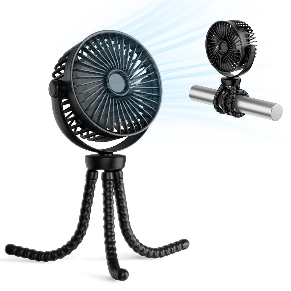 Prenosivi ventilator Techsuit VP1, Crni