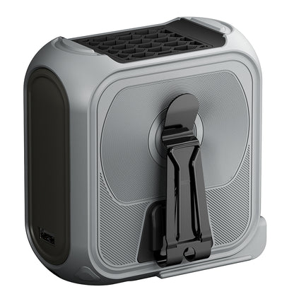 Prenosni ventilator Techsuit Z13 sa spoljnom baterijom 10000mAh, Sivi