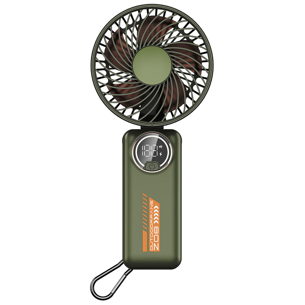 Prenosivi ventilator Techsuit Z8, Zeleni