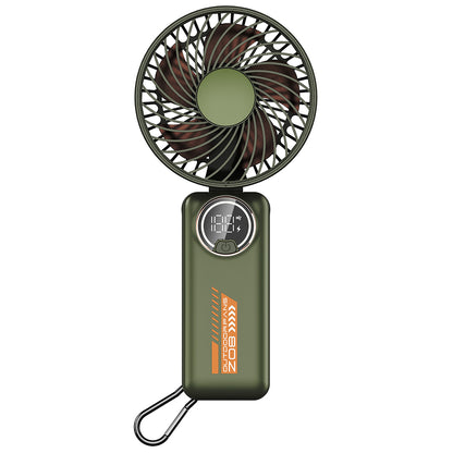 Prenosivi ventilator Techsuit Z8, Zeleni