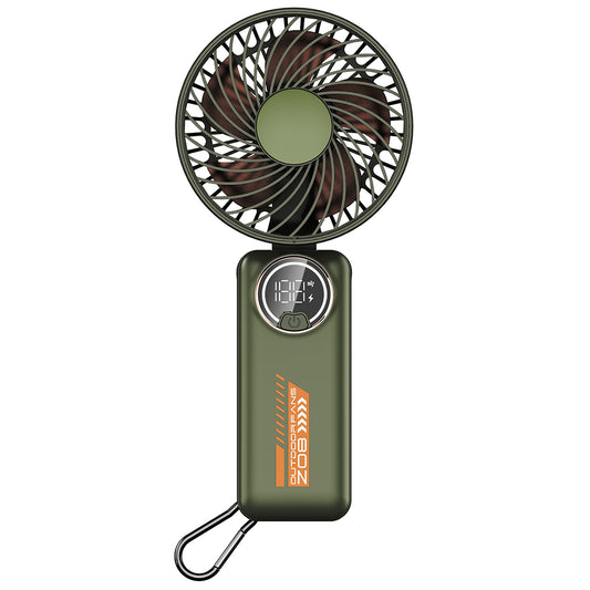 Prenosivi ventilator Techsuit Z8, Zeleni