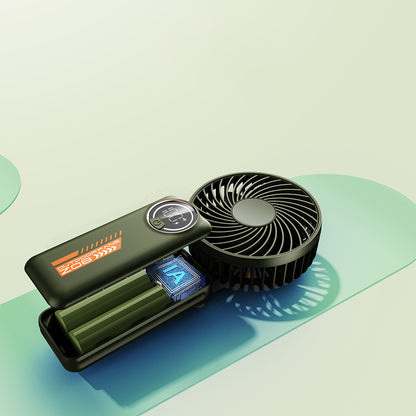 Prenosivi ventilator Techsuit Z8, Zeleni