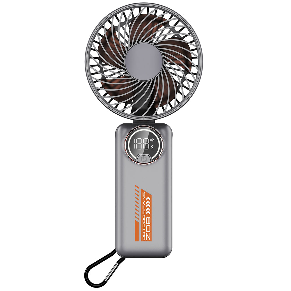 Prenosivi ventilator Techsuit Z8, Bela