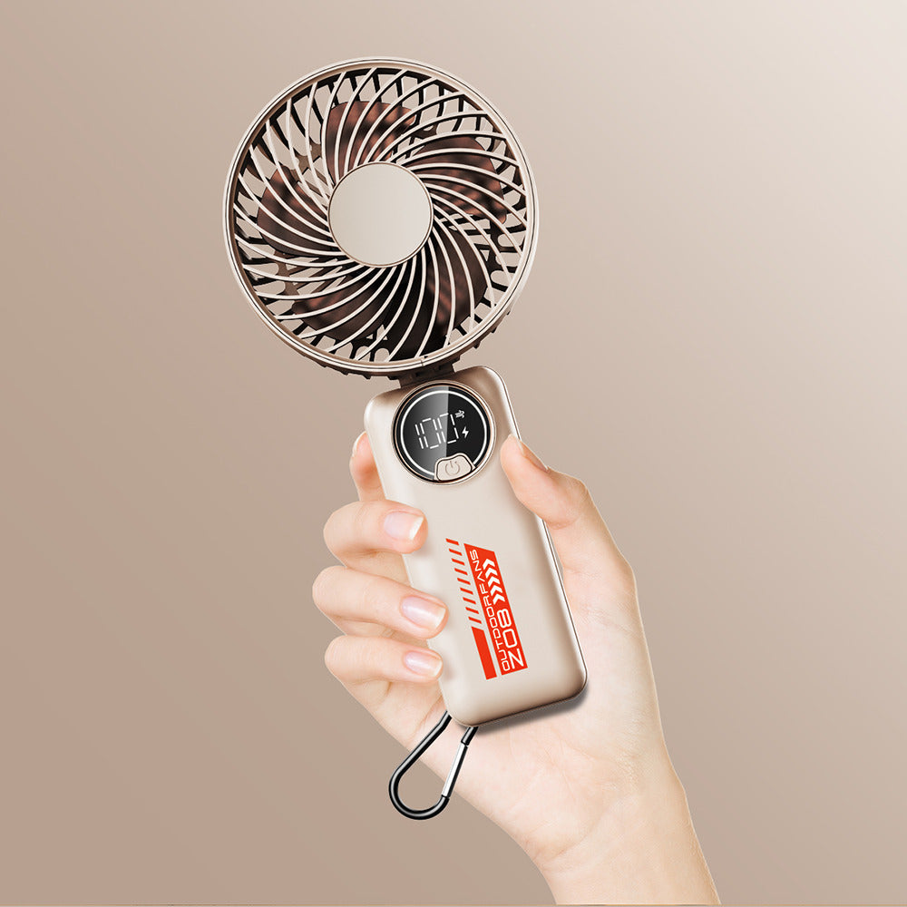 Prenosivi ventilator Techsuit Z8, Bela