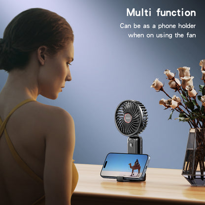 Prenosni ventilator Yesido YF10, Crni