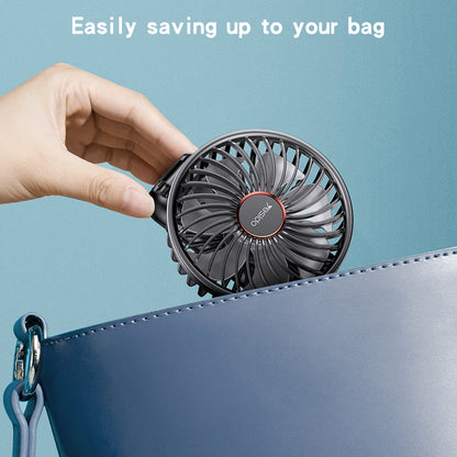 Prenosni ventilator Yesido YF10, Crni