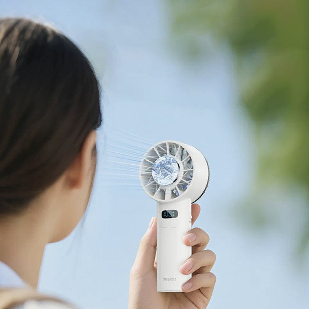 Prenosivi ventilator Yesido YF18, Crni