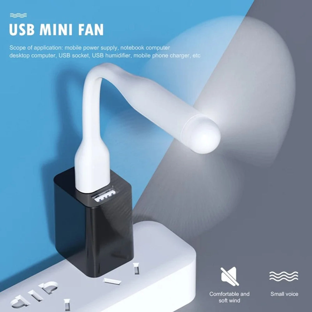 USB ventilator Techsuit TUF1, Plava
