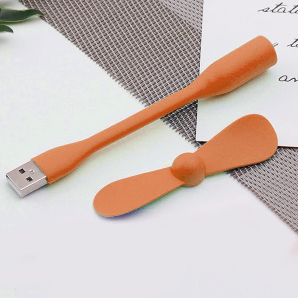 USB ventilator Techsuit TUF1, Narandžasti