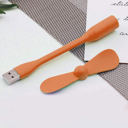 USB ventilator Techsuit TUF1, Narandžasti