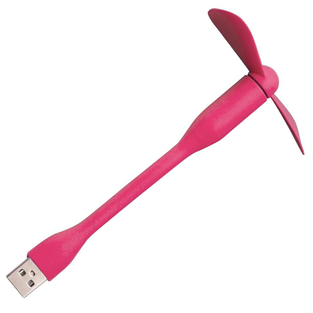 USB ventilator Techsuit TUF1, Roze