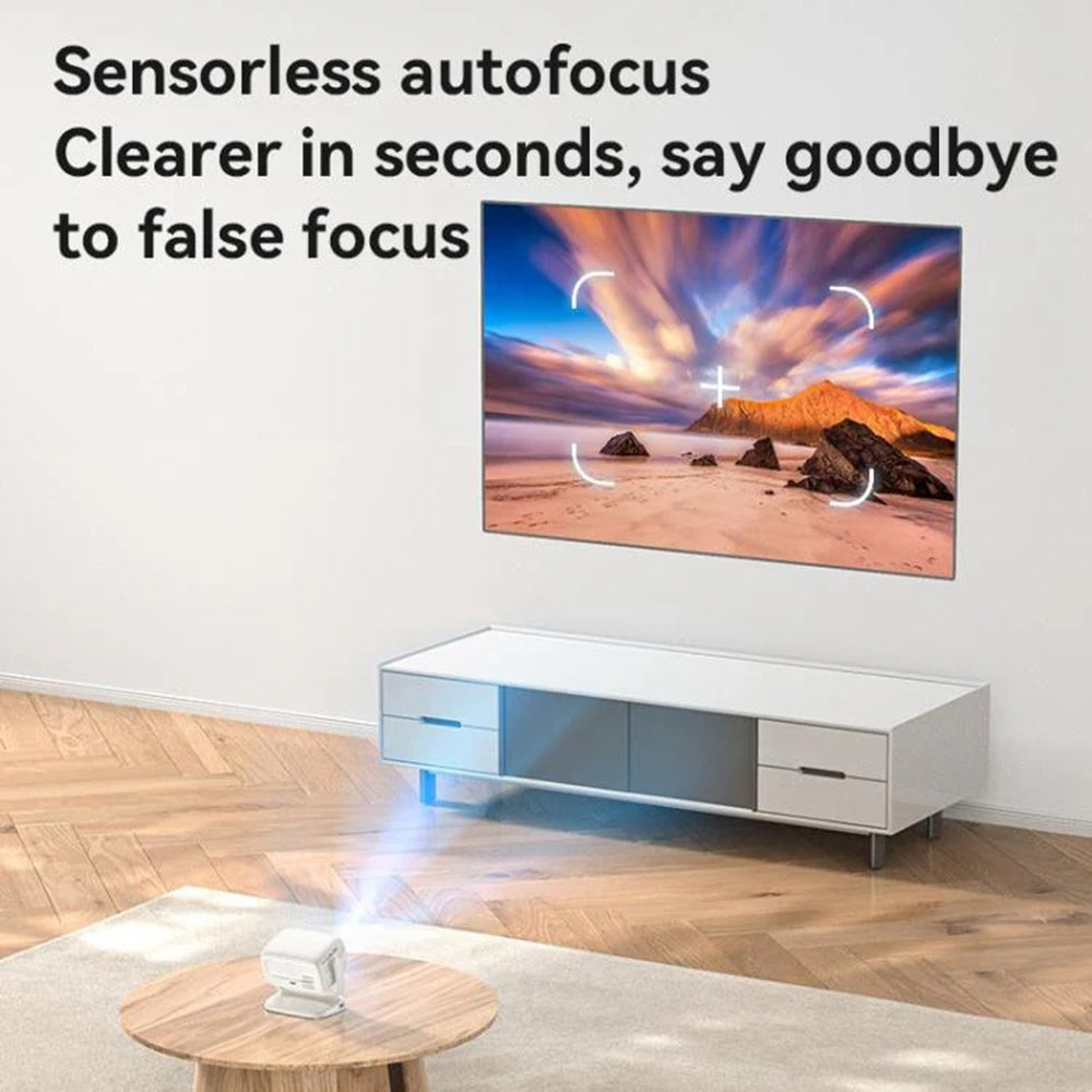 Videoprojektor Yesido TV13, 720P, 190ANSI, Android 9.0, Beli