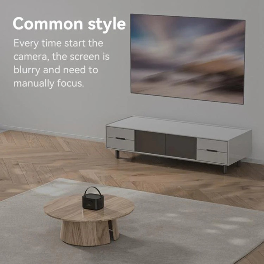 Videoprojektor Yesido TV13, 720P, 190ANSI, Android 9.0, Beli