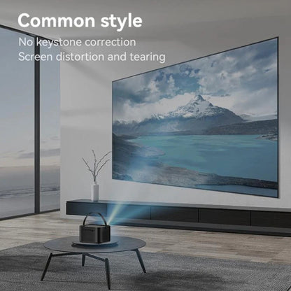 Videoprojektor Yesido TV13, 720P, 190ANSI, Android 9.0, Beli