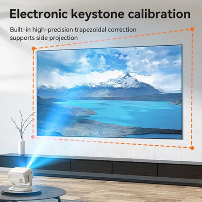 Videoprojektor Yesido TV13, 720P, 190ANSI, Android 9.0, Beli