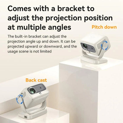 Videoprojektor Yesido TV13, 720P, 190ANSI, Android 9.0, Beli