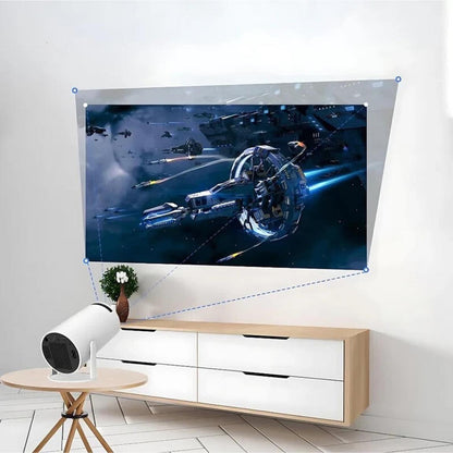 Videoprojektor Yesido TV14, 720P, 120ANSI, Beli