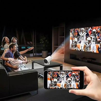 Videoprojektor Yesido TV14, 720P, 120ANSI, Beli