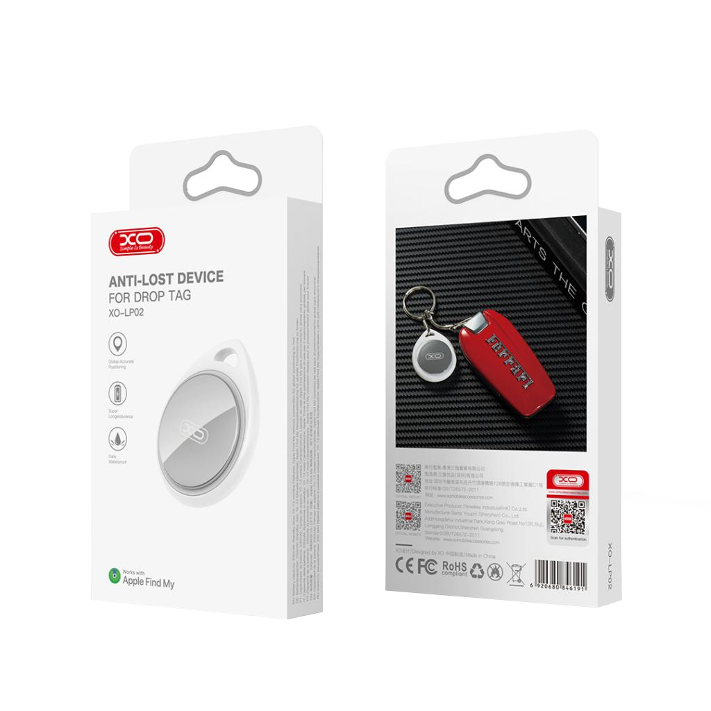 XO Design SmartTag LP02 za iOS seriju, Beli