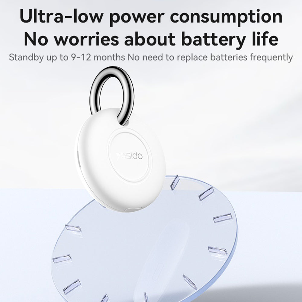 Yesido SmartTag EC14 za iOS seriju, Beli