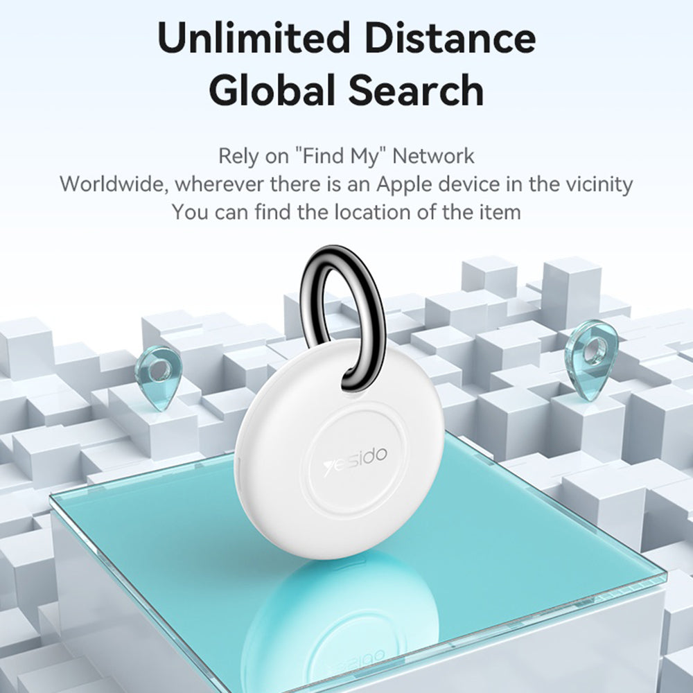 Yesido SmartTag EC14 za iOS seriju, Beli