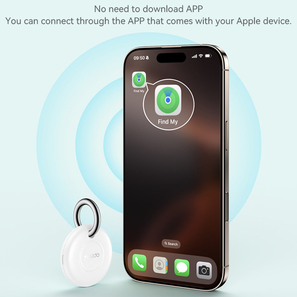 Yesido SmartTag EC14 za iOS seriju, Beli