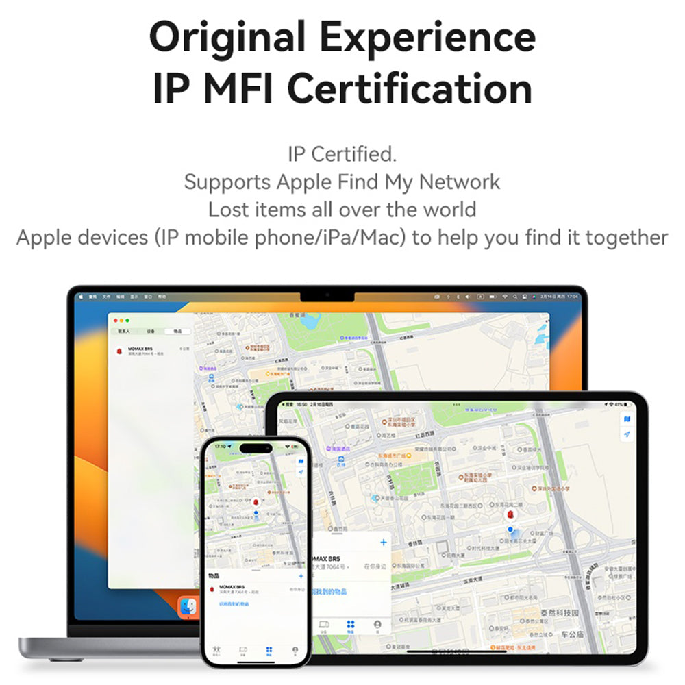 Yesido SmartTag EC14 za iOS seriju, Beli
